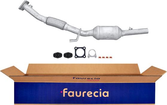 Faurecia FS60047K - Katalitik çevirici furqanavto.az