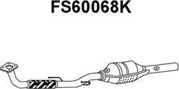 Faurecia FS60068K - Katalitik çevirici furqanavto.az