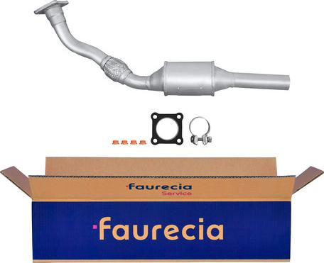 Faurecia FS63091K - Katalitik çevirici furqanavto.az