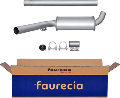 Faurecia FS63055 - Orta Səsboğucu furqanavto.az