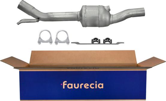 Faurecia FS63007K - Katalitik çevirici furqanavto.az