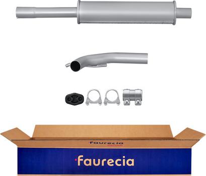 Faurecia FS63028 - Orta Səsboğucu furqanavto.az