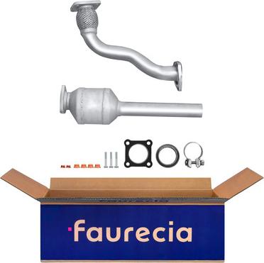 Faurecia FS63072K - Katalitik çevirici furqanavto.az