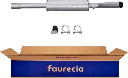 Faurecia FS63193 - Ön səsboğucu furqanavto.az