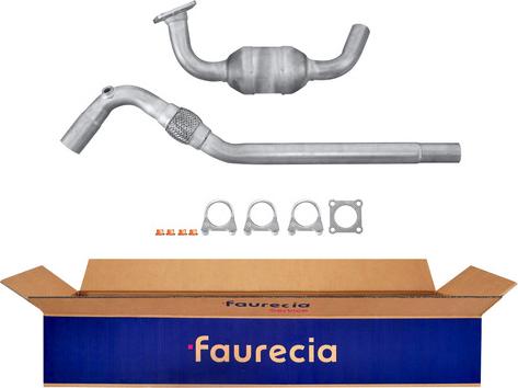 Faurecia FS63197K - Katalitik çevirici furqanavto.az