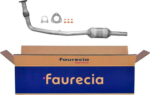 Faurecia FS63145K - Katalitik çevirici furqanavto.az