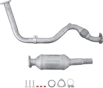 Faurecia FS63162K - Katalitik çevirici furqanavto.az