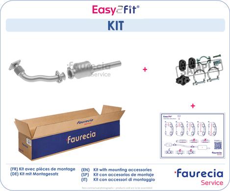 Faurecia FS63113K - Katalitik çevirici furqanavto.az