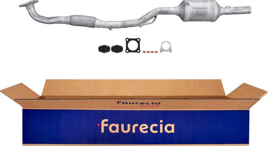 Faurecia FS63117K - Katalitik çevirici furqanavto.az