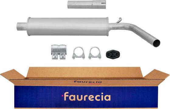 Faurecia FS63182 - Orta Səsboğucu furqanavto.az