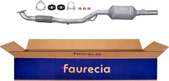 Faurecia FS63139K - Katalitik çevirici furqanavto.az