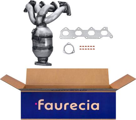 Faurecia FS63138K - Manifold Katalitik Konvertor furqanavto.az