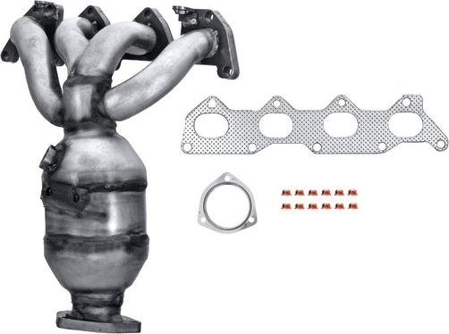 Faurecia FS63138K - Manifold Katalitik Konvertor furqanavto.az