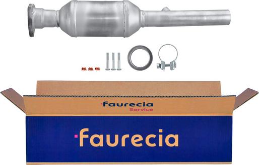 Faurecia FS63123K - Katalitik çevirici furqanavto.az