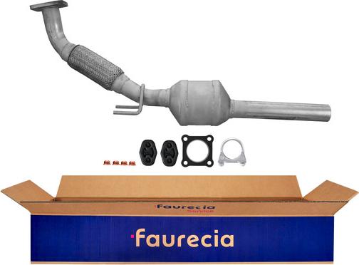 Faurecia FS63231K - Katalitik çevirici furqanavto.az