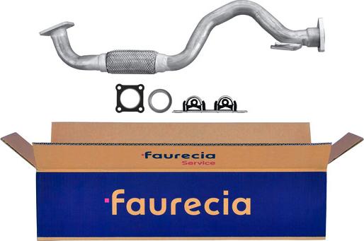 Faurecia FS63238 - Egzoz borusu furqanavto.az