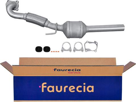 Faurecia FS63237K - Katalitik çevirici furqanavto.az