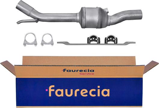 Faurecia FS63229K - Katalitik çevirici furqanavto.az
