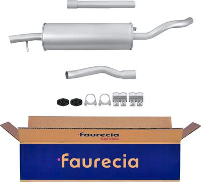 Faurecia FS63220 - Orta Səsboğucu furqanavto.az