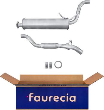 Faurecia FS67030 - Son səsboğucu furqanavto.az