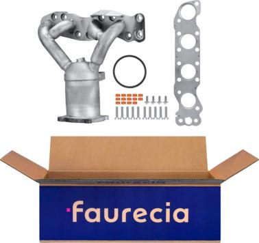 Faurecia FS67117K - Manifold Katalitik Konvertor furqanavto.az