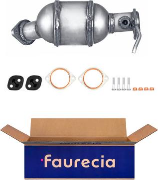 Faurecia FS01202K - Katalitik çevirici furqanavto.az