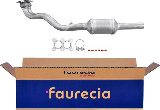 Faurecia FS03158K - Katalitik çevirici furqanavto.az