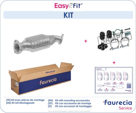 Faurecia FS03165K - Katalitik çevirici furqanavto.az