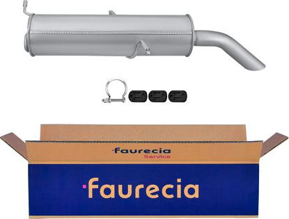 Faurecia FS15492 - Son səsboğucu furqanavto.az