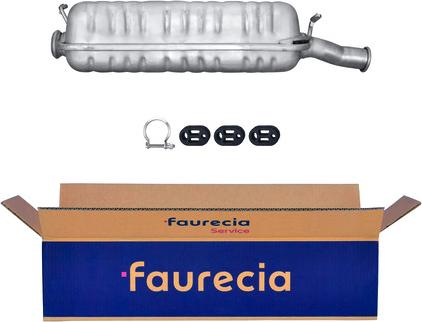 Faurecia FS15486 - Son səsboğucu furqanavto.az