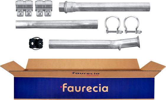 Faurecia FS15472 - Egzoz borusu furqanavto.az