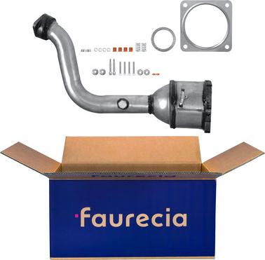 Faurecia FS15508K - Katalitik çevirici furqanavto.az