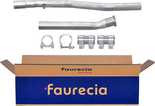 Faurecia FS15503 - Təmir borusu, katalitik çevirici furqanavto.az