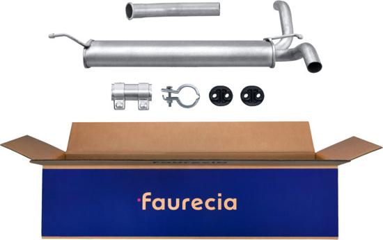 Faurecia FS15502 - Son səsboğucu furqanavto.az