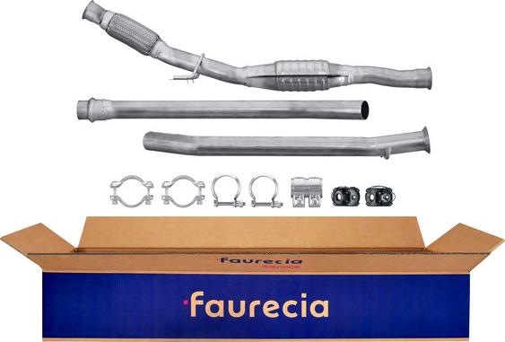 Faurecia FS15522K - Katalitik çevirici furqanavto.az