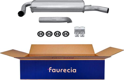 Faurecia FS15691 - Son səsboğucu furqanavto.az