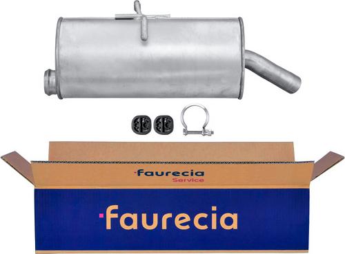 Faurecia FS15614 - Son səsboğucu furqanavto.az