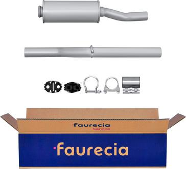 Faurecia FS15686 - Ön səsboğucu furqanavto.az