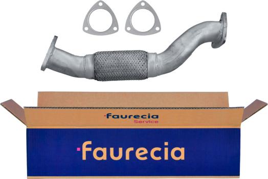 Faurecia FS15688 - Egzoz borusu furqanavto.az