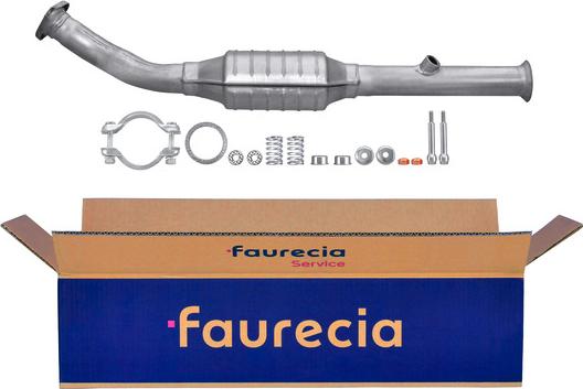 Faurecia FS15683K - Katalitik çevirici furqanavto.az