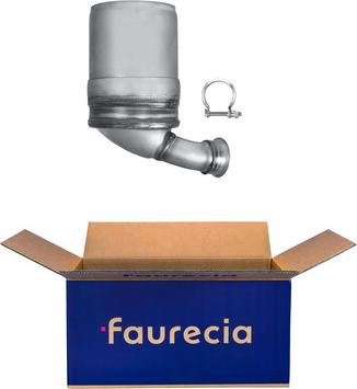 Faurecia FS15632F - Tüs / Hissəcik filtri, egzoz sistemi furqanavto.az