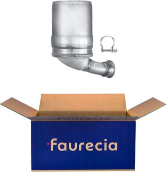 Faurecia FS15632S - Tüs / Hissəcik filtri, egzoz sistemi furqanavto.az