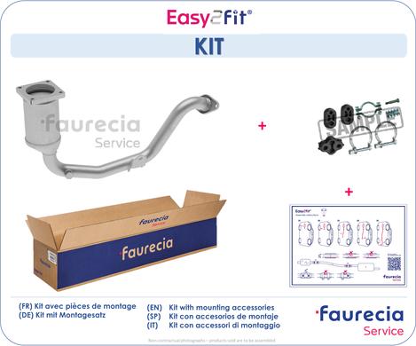 Faurecia FS15621K - Katalitik çevirici furqanavto.az