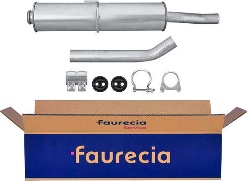 Faurecia FS15195 - Ön səsboğucu furqanavto.az