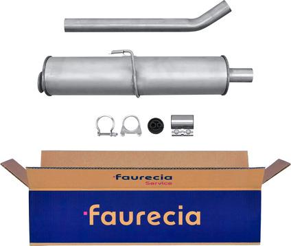 Faurecia FS15192 - Ön səsboğucu furqanavto.az