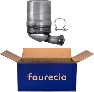 Faurecia FS15861F - Tüs / Hissəcik filtri, egzoz sistemi furqanavto.az