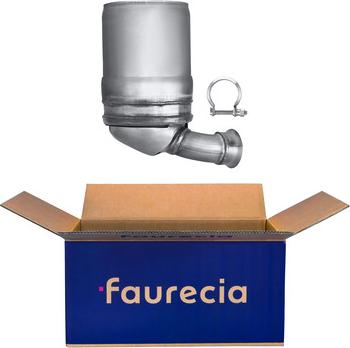 Faurecia FS15861S - Tüs / Hissəcik filtri, egzoz sistemi furqanavto.az