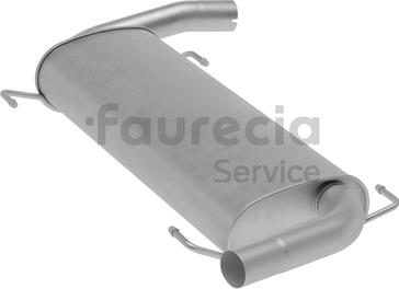 Faurecia FS15831 - Son səsboğucu furqanavto.az