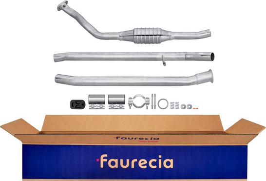 Faurecia FS15348K - Katalitik çevirici furqanavto.az