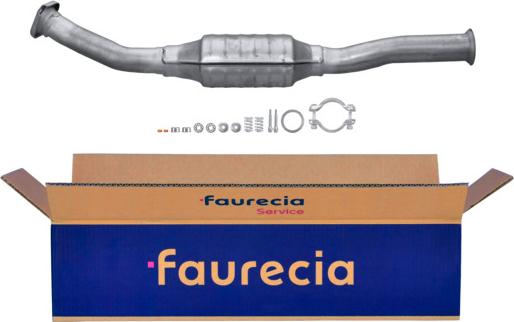 Faurecia FS15309K - Katalitik çevirici furqanavto.az